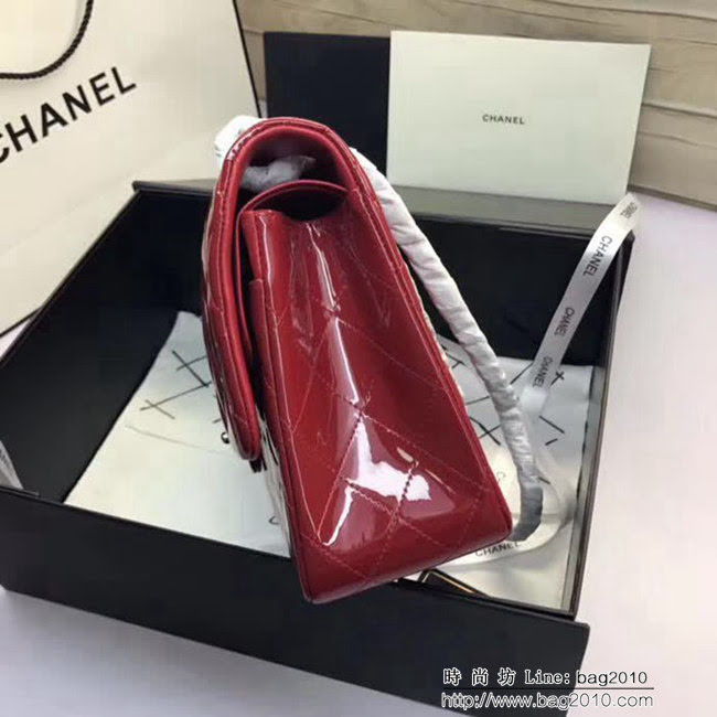 香奈兒CHANEL 升級版A1113全新經典金銀鏈條單肩斜挎包 DSC1020